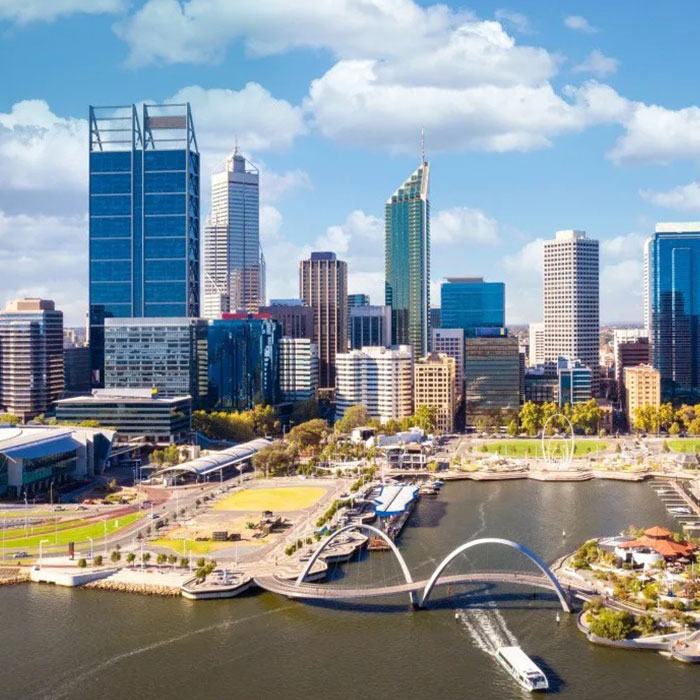 Business Class to Perth